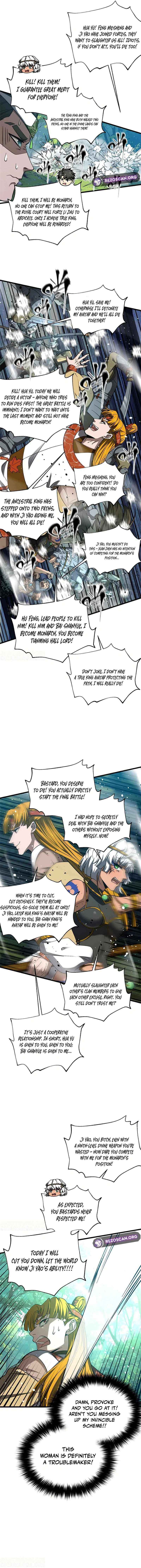 Global Martial Arts Chapter 325 — Page 8