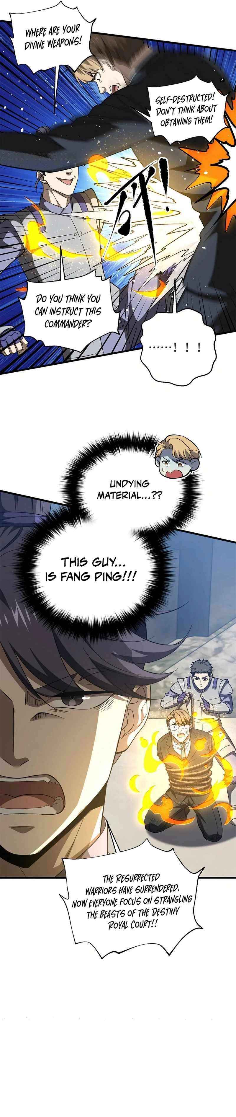 Global Martial Arts Chapter 327 — Page 8