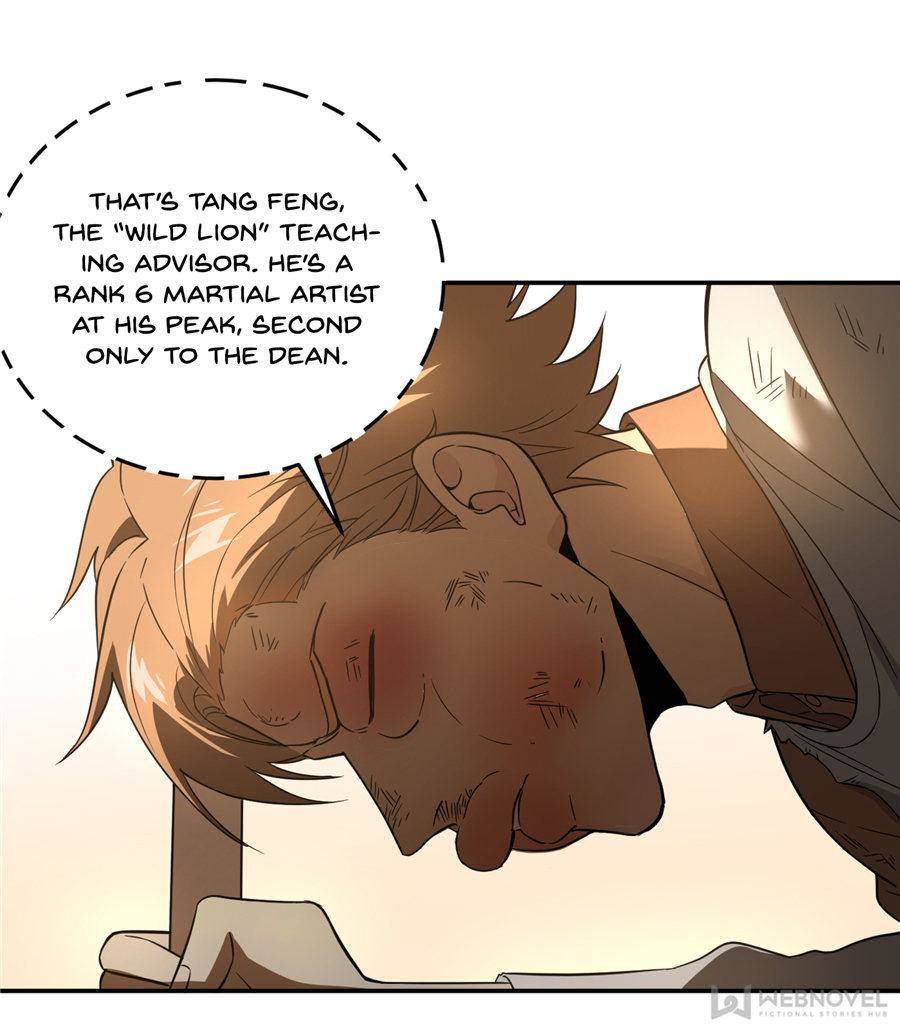 Global Martial Arts Chapter 33 — Page 33