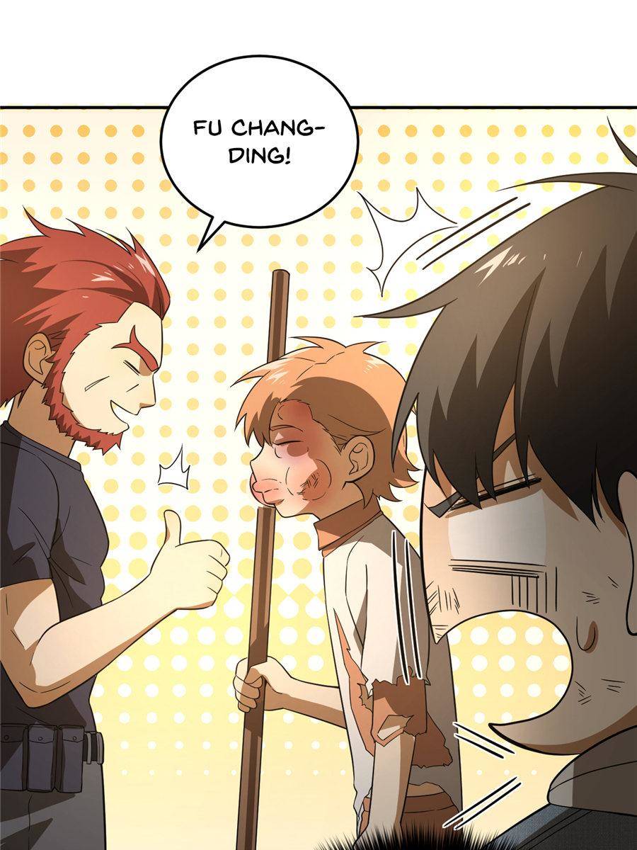 Global Martial Arts Chapter 33 — Page 36