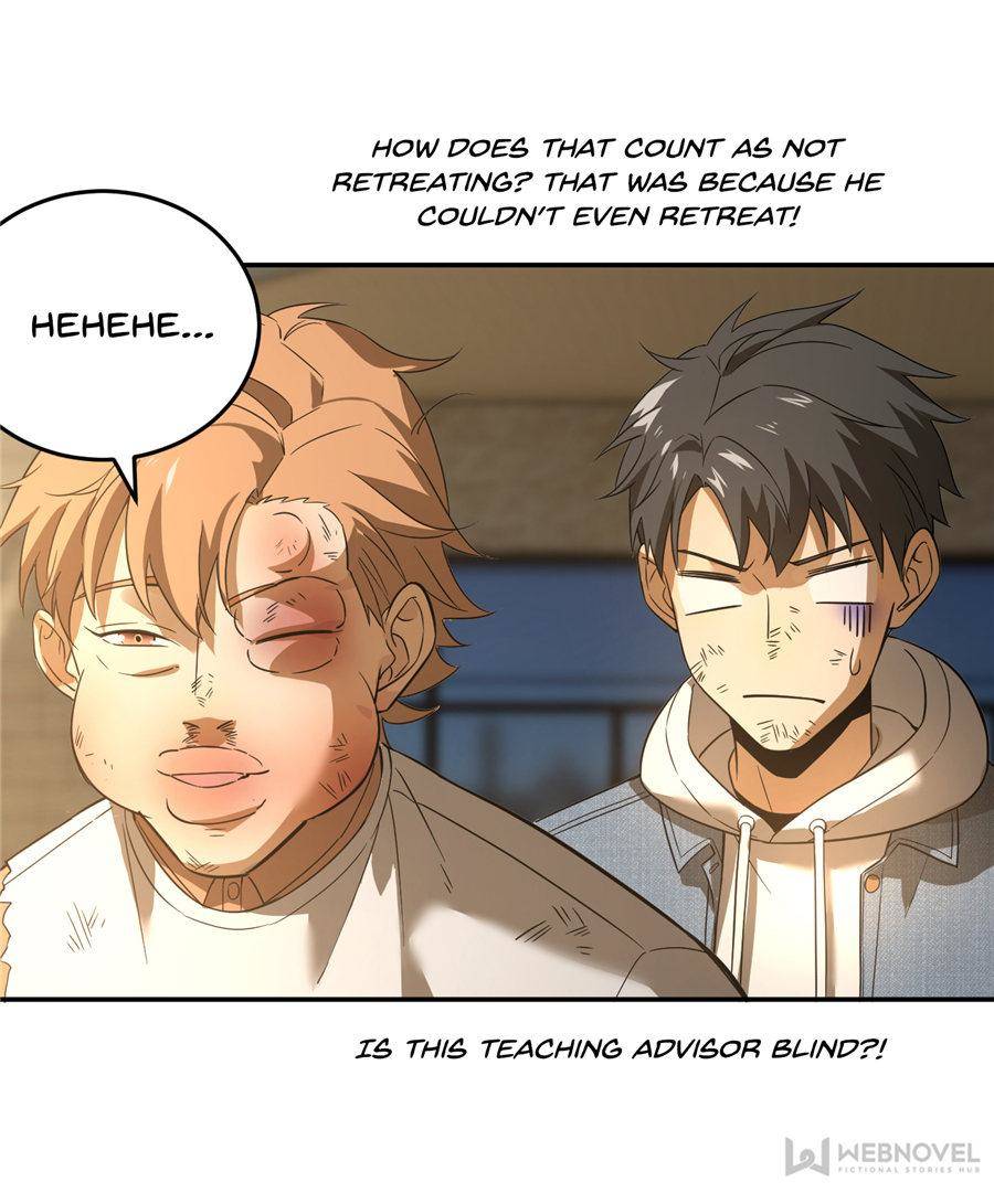Global Martial Arts Chapter 33 — Page 40