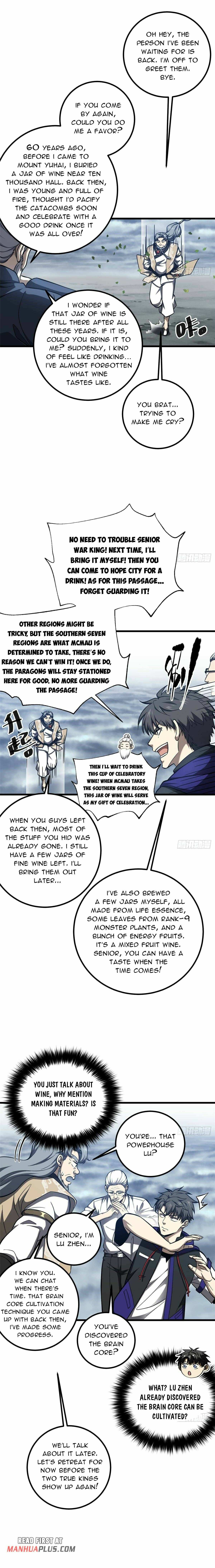 Global Martial Arts Chapter 332 — Page 10