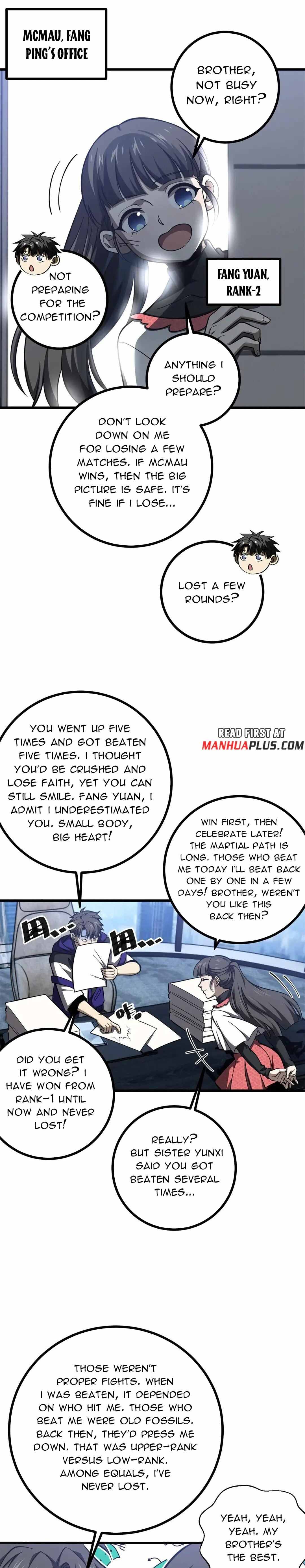 Global Martial Arts Chapter 334 — Page 2