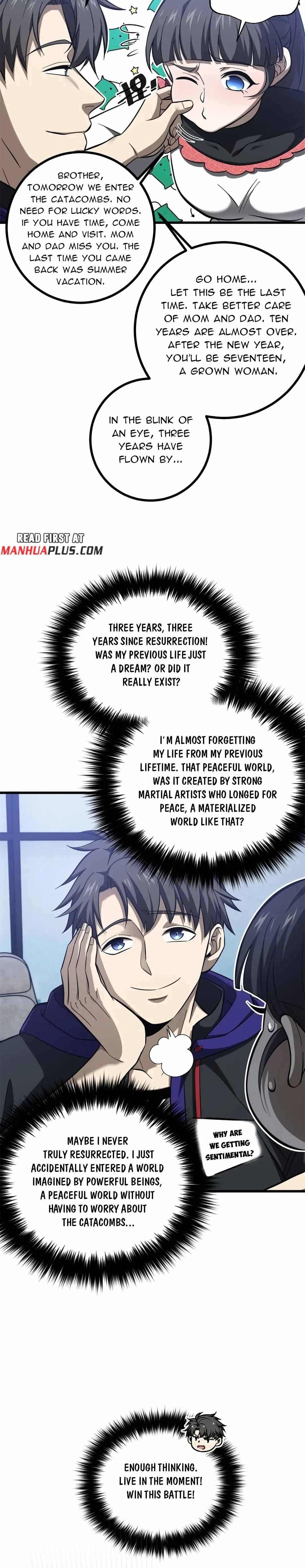 Global Martial Arts Chapter 334 — Page 3