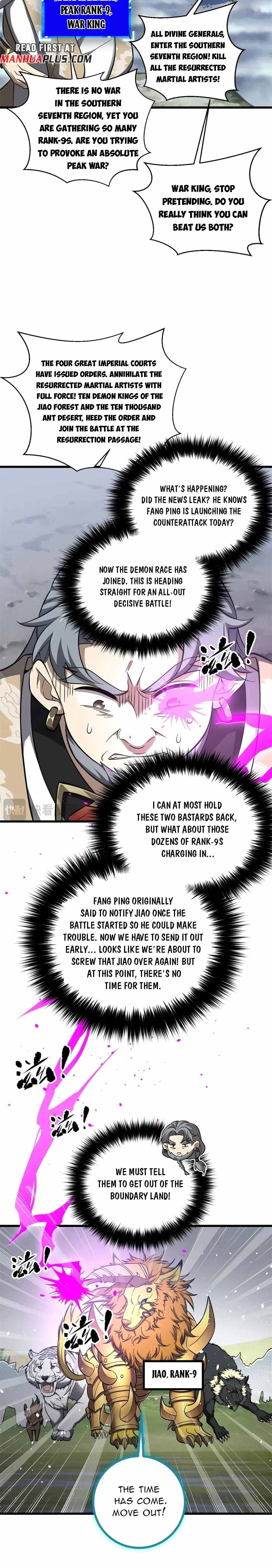 Global Martial Arts Chapter 334 — Page 7
