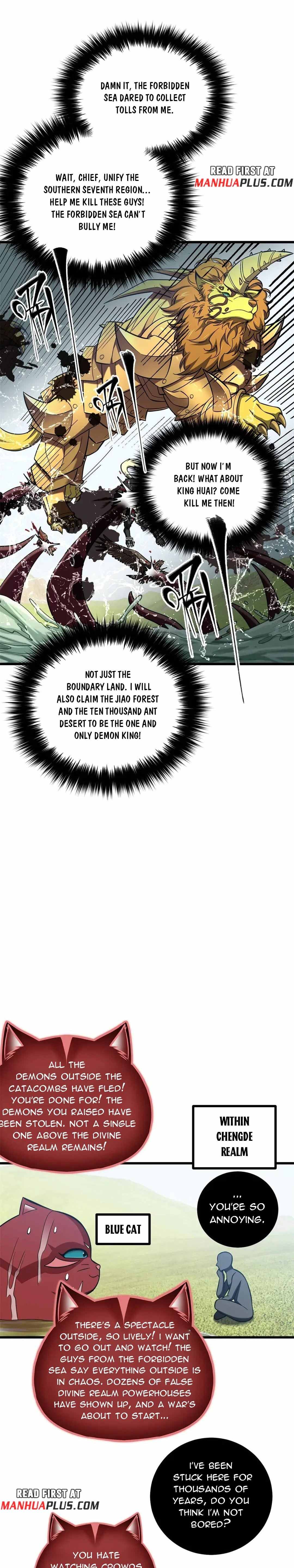Global Martial Arts Chapter 334 — Page 8