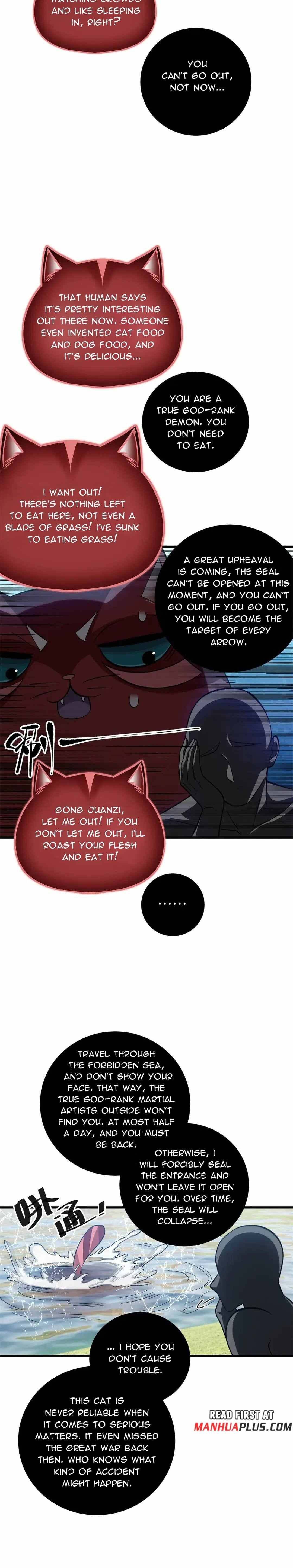 Global Martial Arts Chapter 334 — Page 9