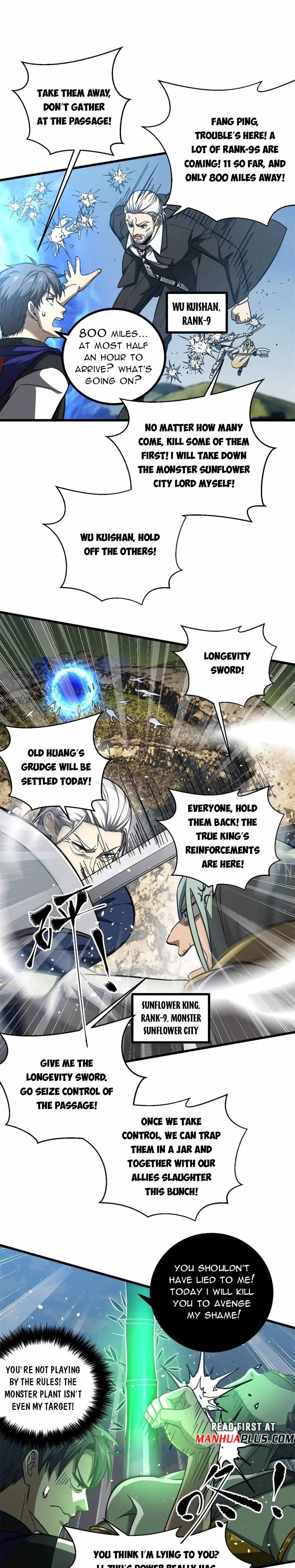 Global Martial Arts Chapter 334 — Page 12