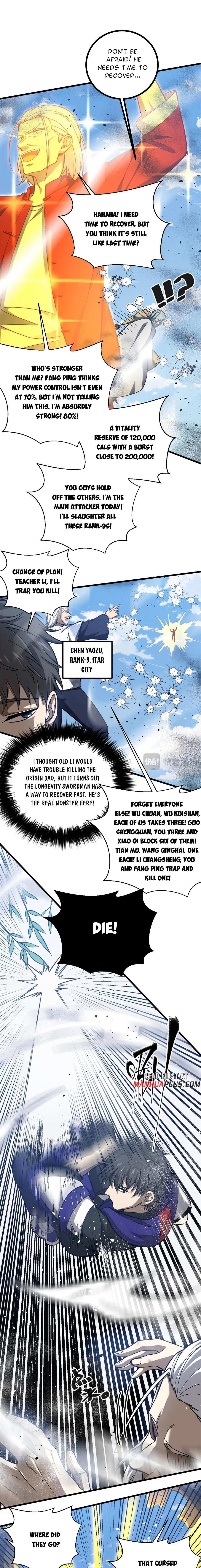Global Martial Arts Chapter 334 — Page 14