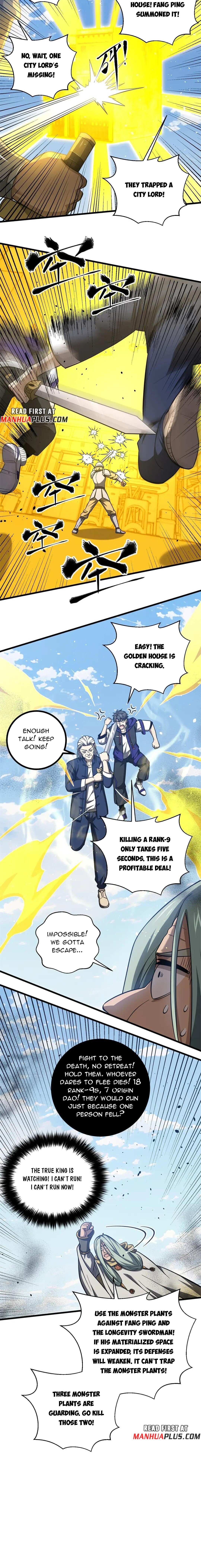 Global Martial Arts Chapter 334 — Page 15