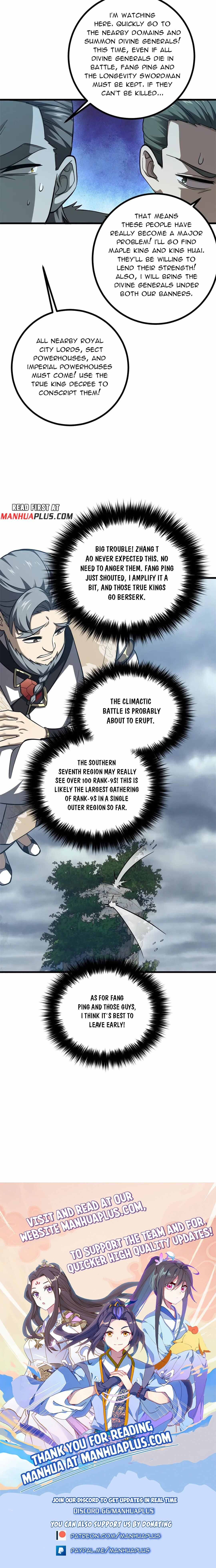 Global Martial Arts Chapter 334 — Page 17
