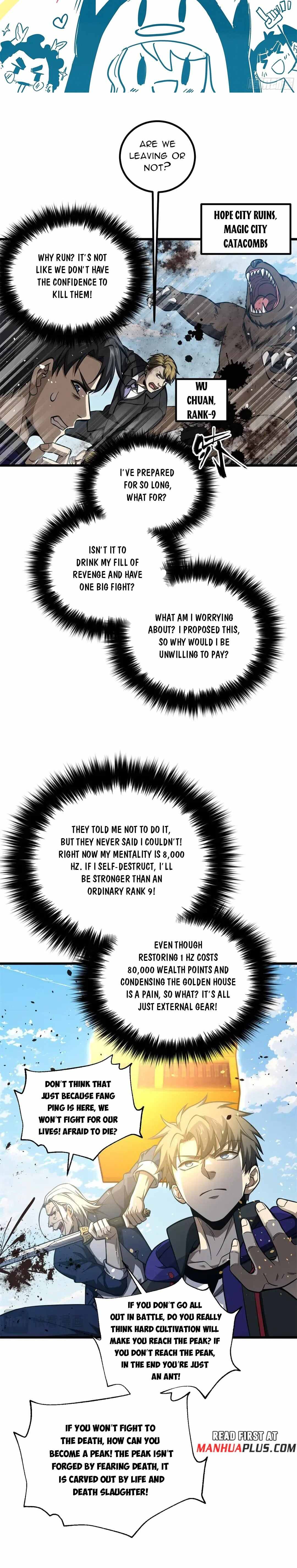 Global Martial Arts Chapter 335 — Page 5