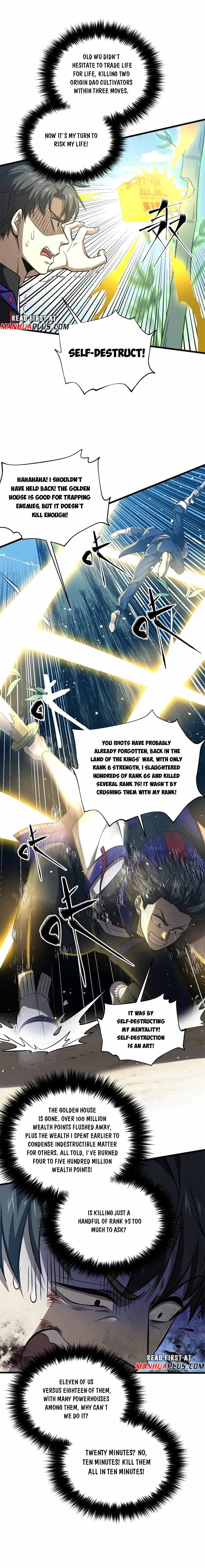 Global Martial Arts Chapter 335 — Page 7