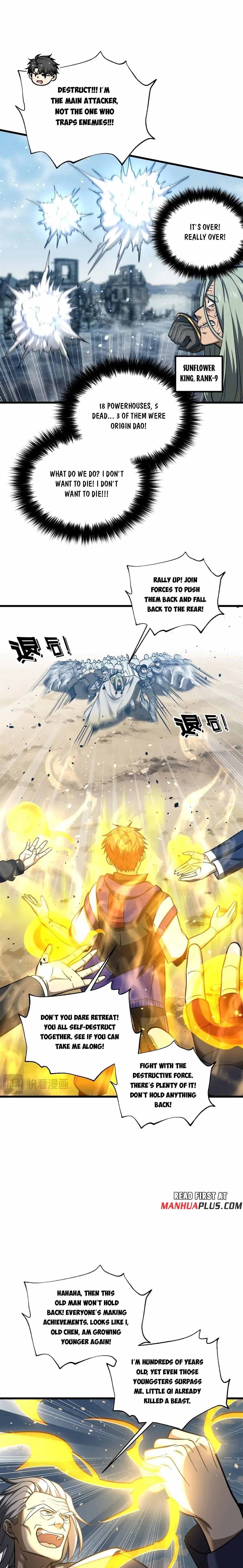 Global Martial Arts Chapter 335 — Page 8