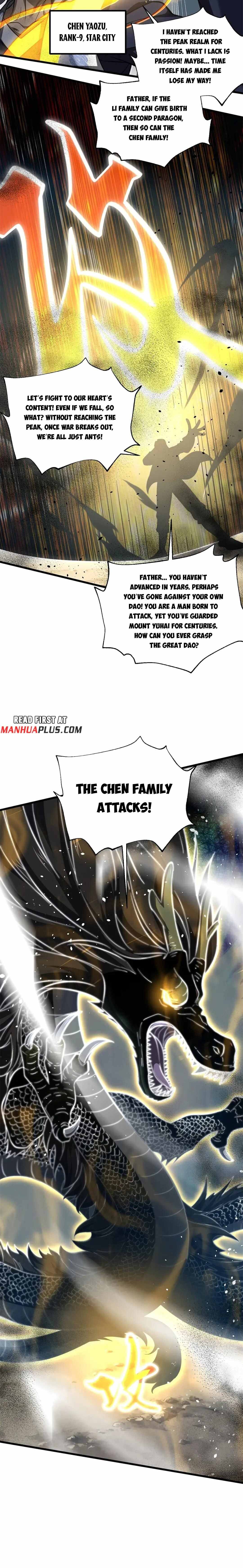 Global Martial Arts Chapter 335 — Page 9