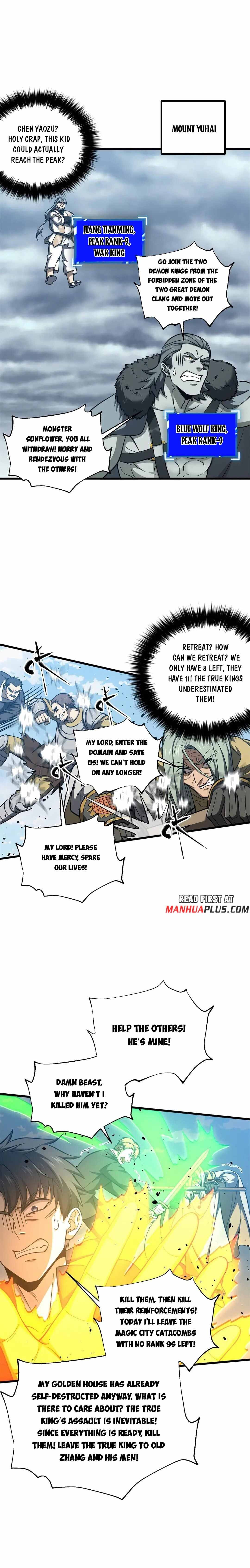 Global Martial Arts Chapter 335 — Page 10