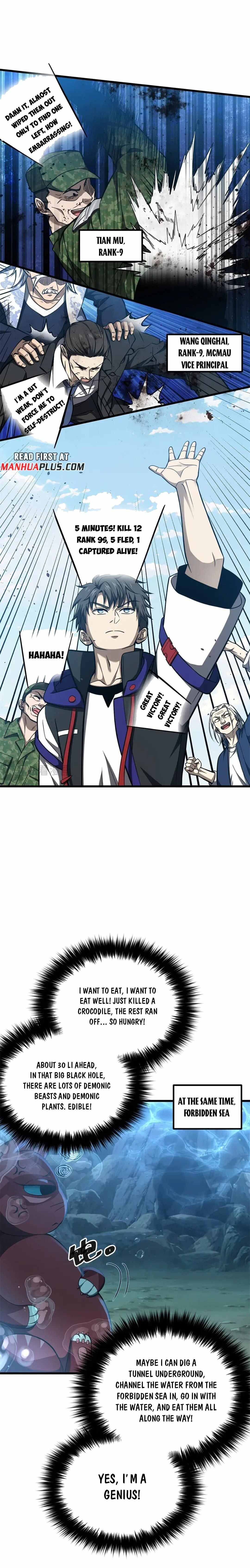 Global Martial Arts Chapter 335 — Page 11