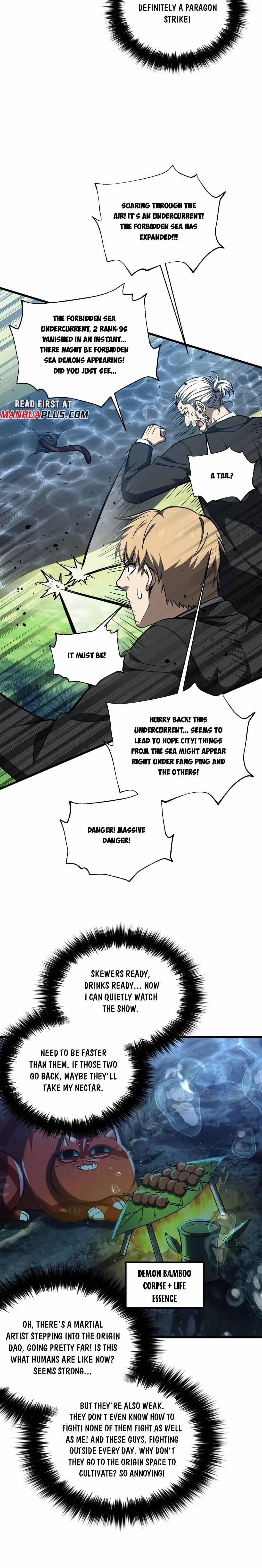 Global Martial Arts Chapter 335 — Page 13