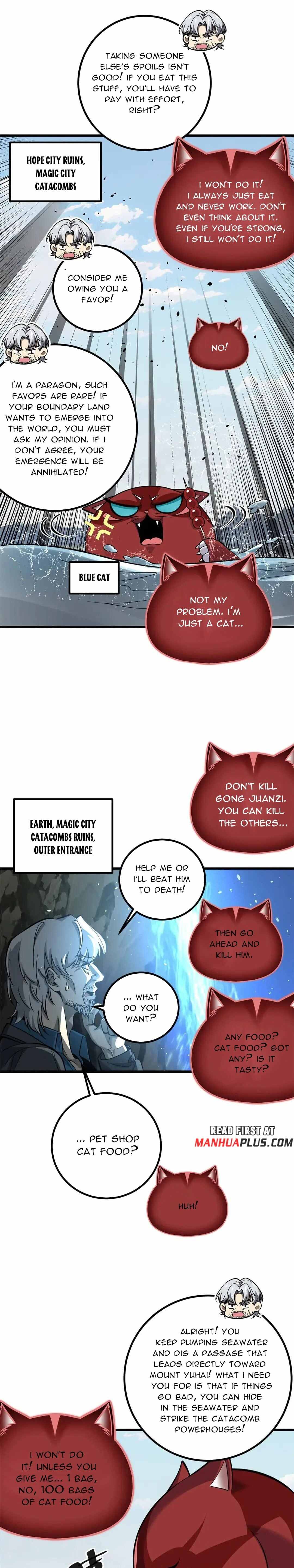 Global Martial Arts Chapter 336 — Page 2