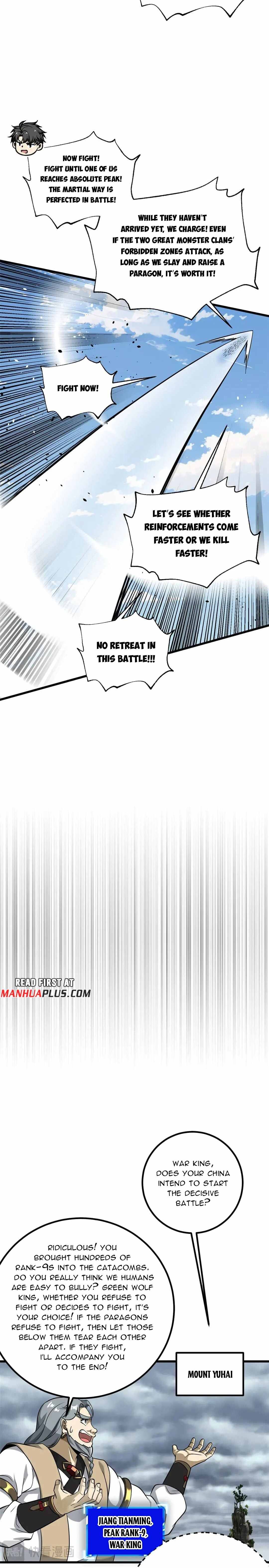 Global Martial Arts Chapter 336 — Page 5