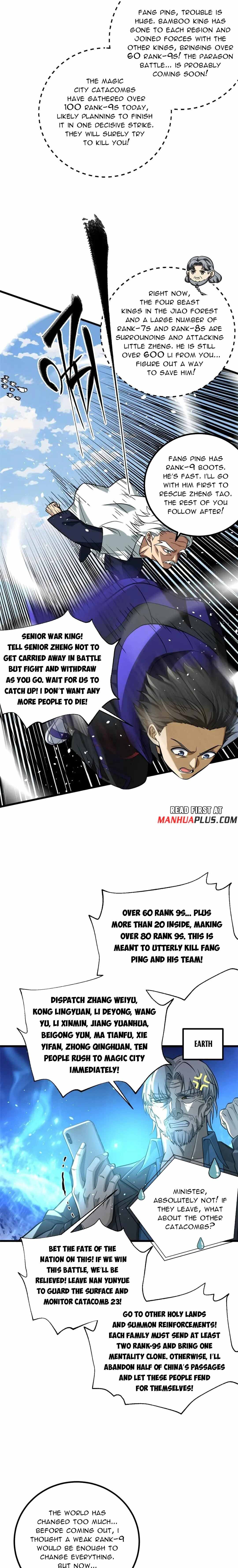 Global Martial Arts Chapter 336 — Page 6