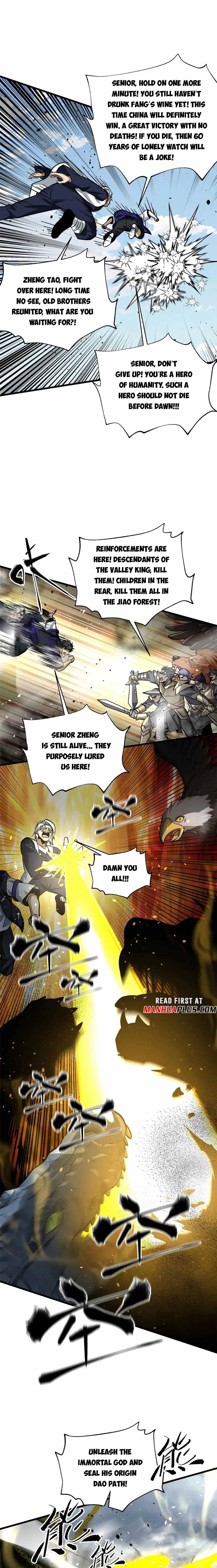 Global Martial Arts Chapter 336 — Page 8
