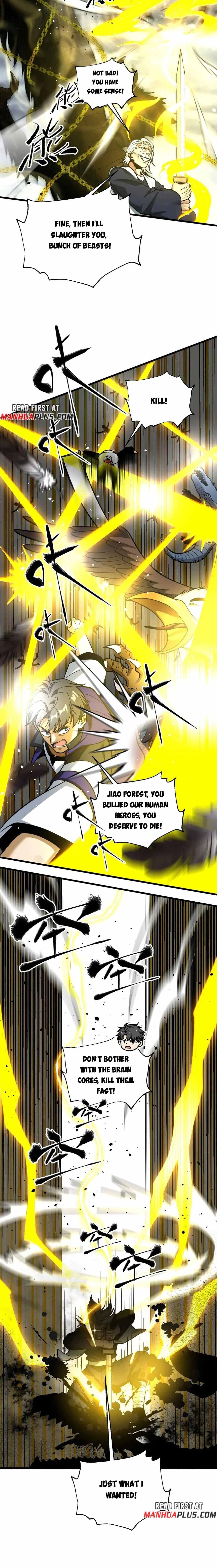 Global Martial Arts Chapter 336 — Page 9