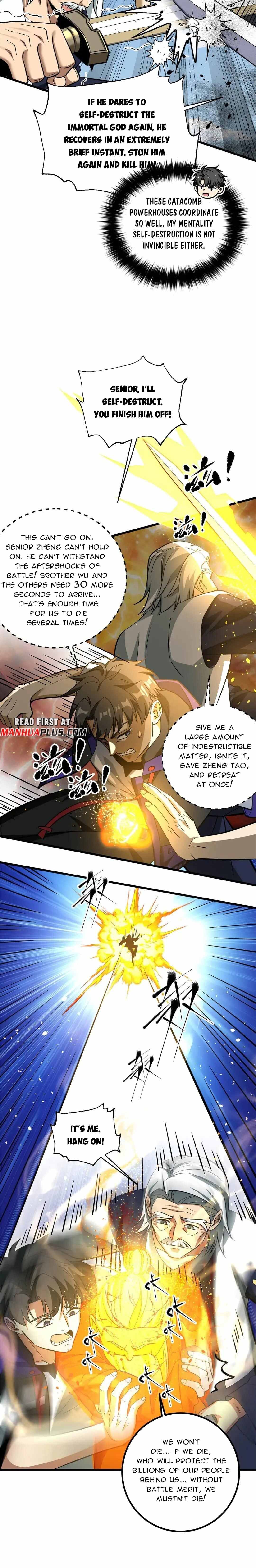 Global Martial Arts Chapter 336 — Page 11