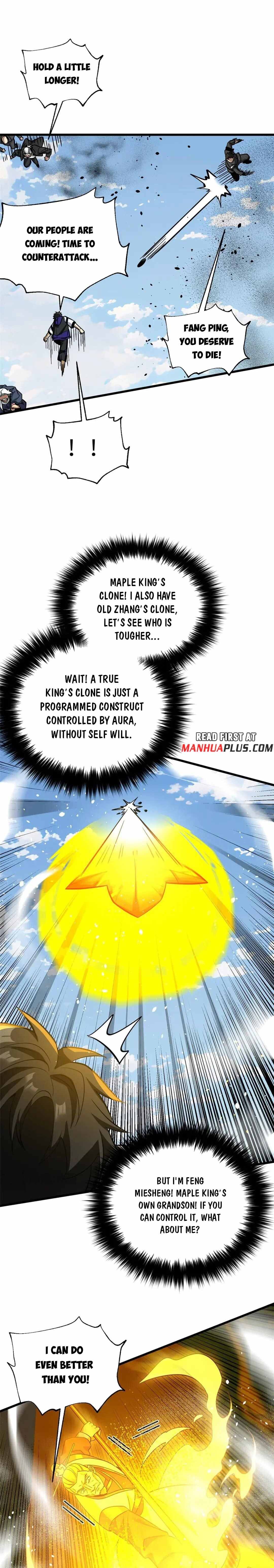 Global Martial Arts Chapter 336 — Page 12