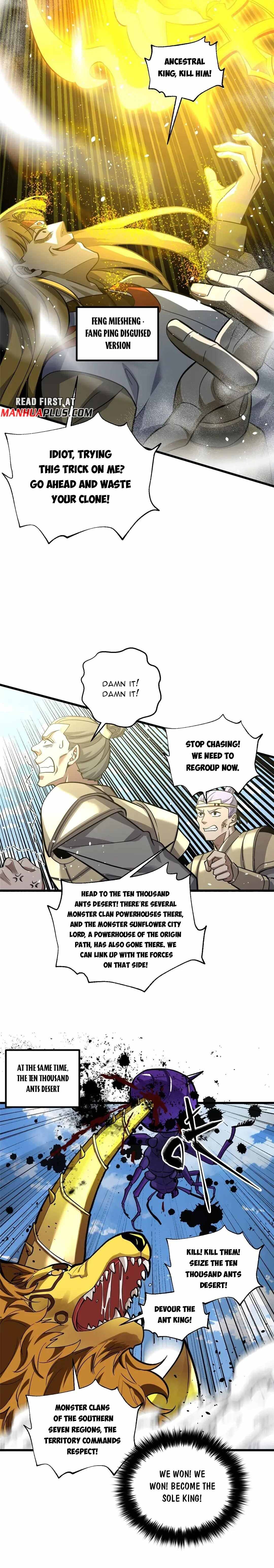 Global Martial Arts Chapter 336 — Page 13