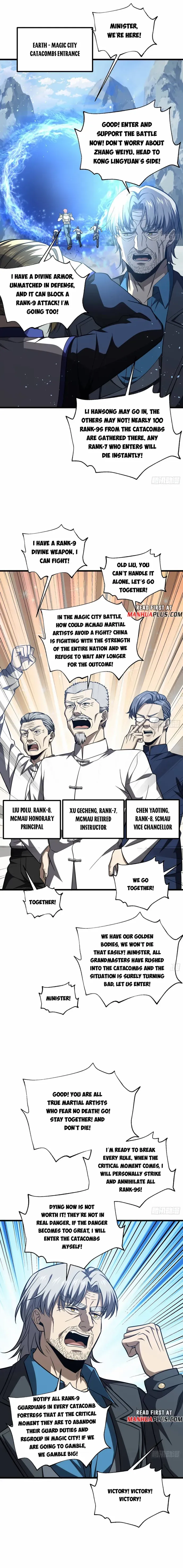 Global Martial Arts Chapter 338 — Page 2