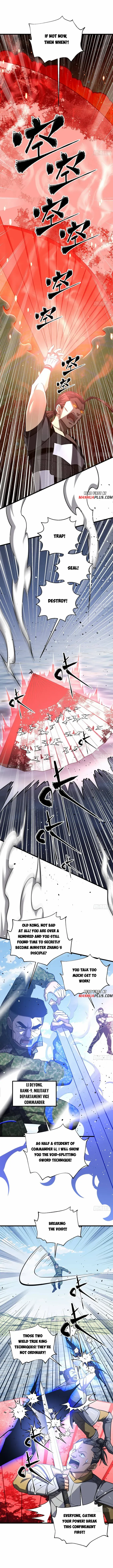 Global Martial Arts Chapter 338 — Page 4
