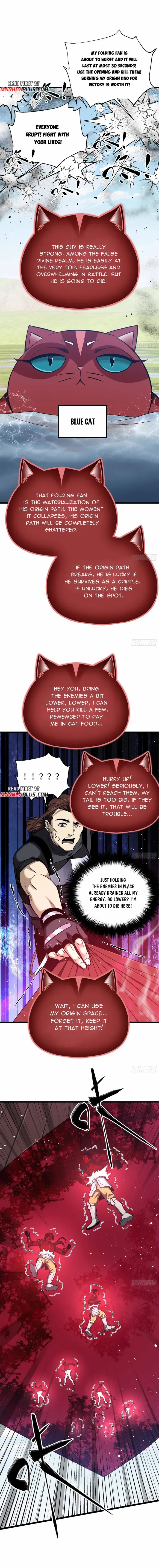 Global Martial Arts Chapter 338 — Page 5