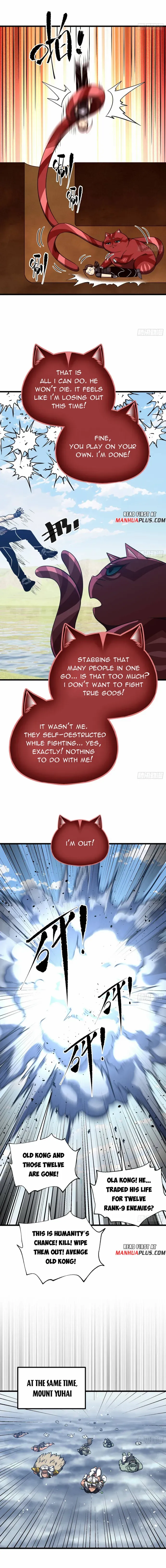 Global Martial Arts Chapter 338 — Page 7