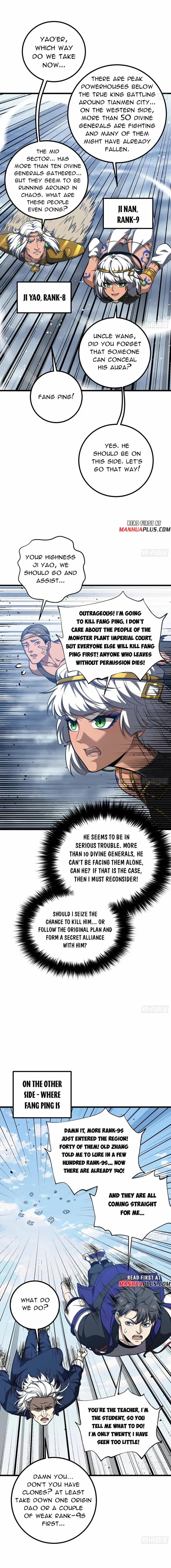 Global Martial Arts Chapter 338 — Page 8