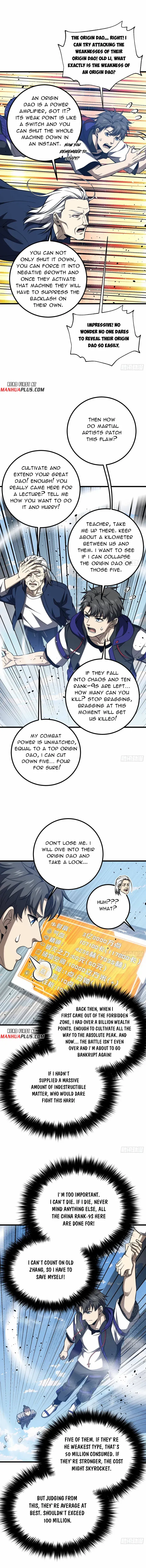 Global Martial Arts Chapter 338 — Page 9