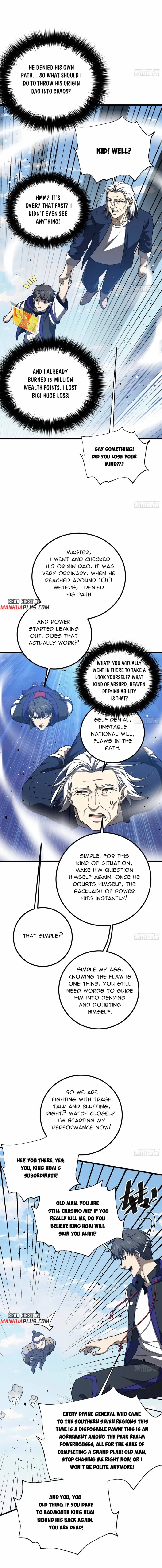 Global Martial Arts Chapter 338 — Page 13