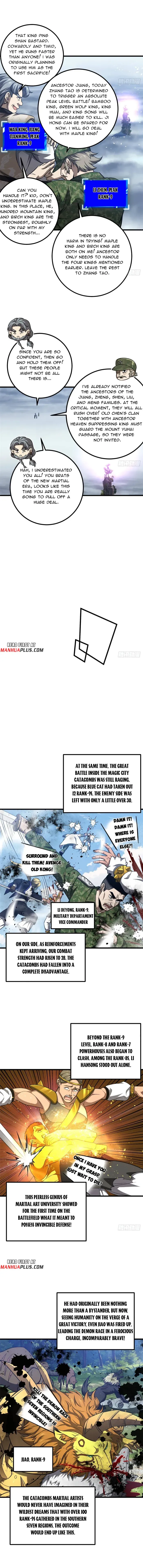 Global Martial Arts Chapter 340 — Page 4