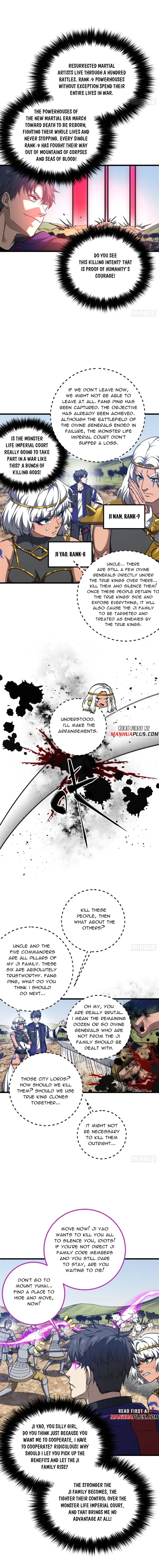 Global Martial Arts Chapter 340 — Page 5