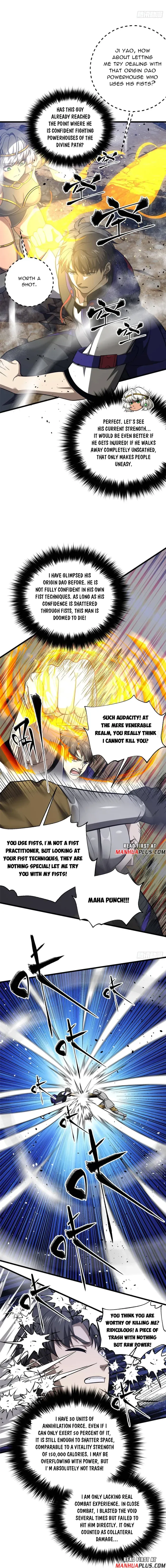 Global Martial Arts Chapter 340 — Page 6