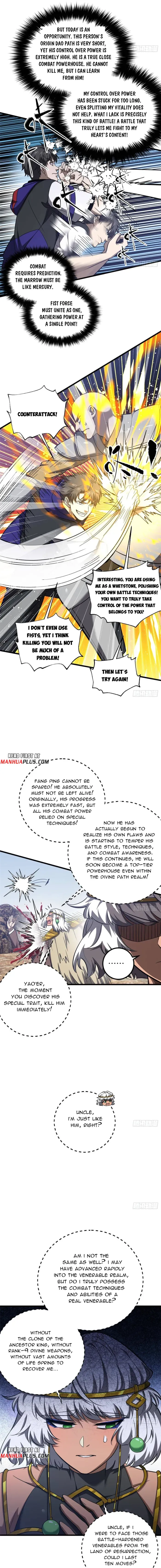 Global Martial Arts Chapter 340 — Page 7