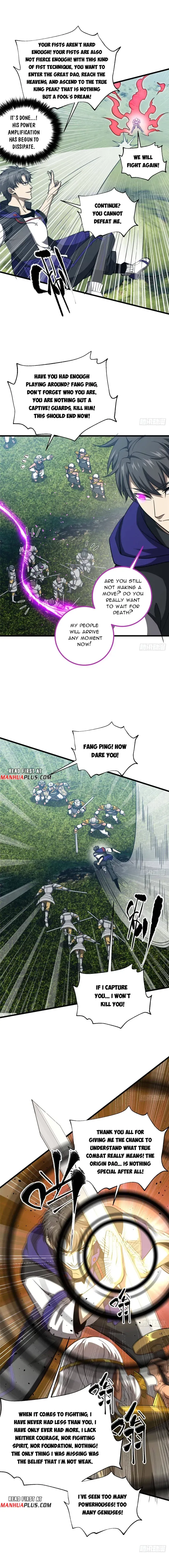 Global Martial Arts Chapter 340 — Page 9