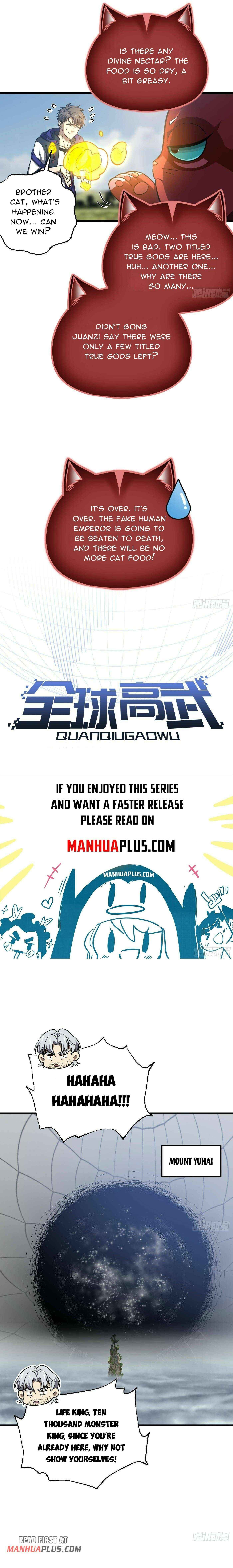 Global Martial Arts Chapter 342 — Page 5