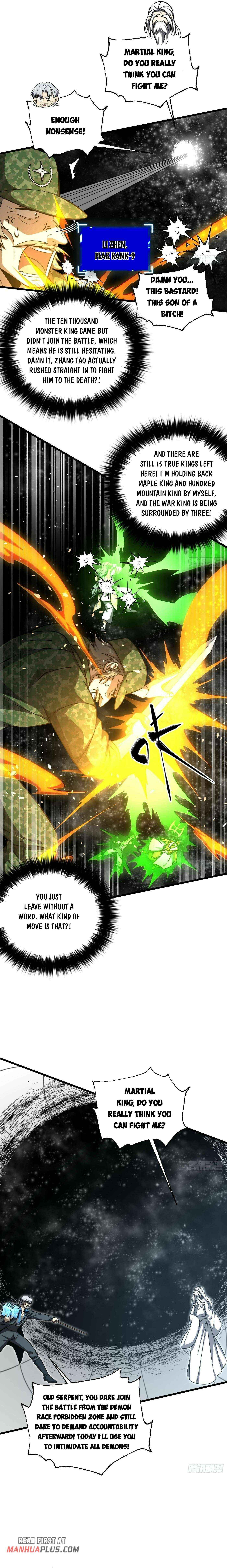 Global Martial Arts Chapter 342 — Page 7