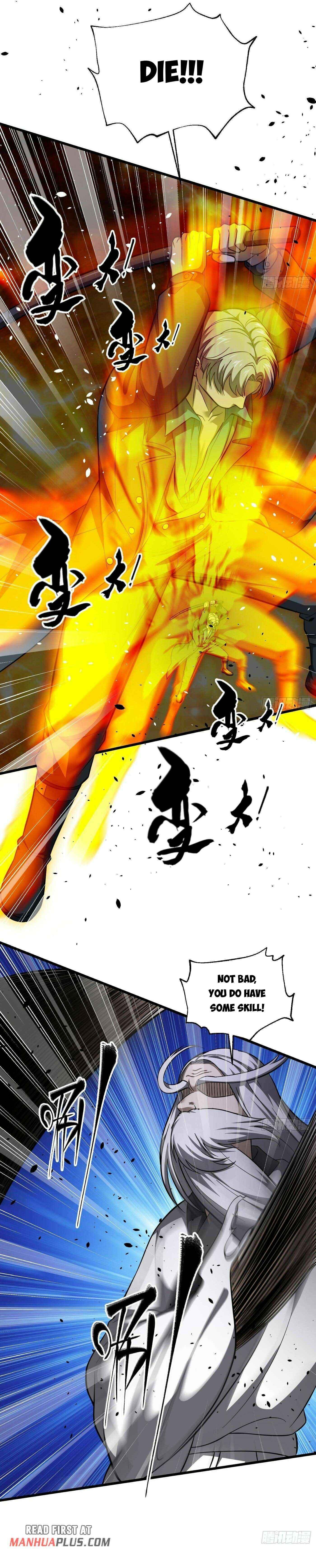 Global Martial Arts Chapter 342 — Page 8