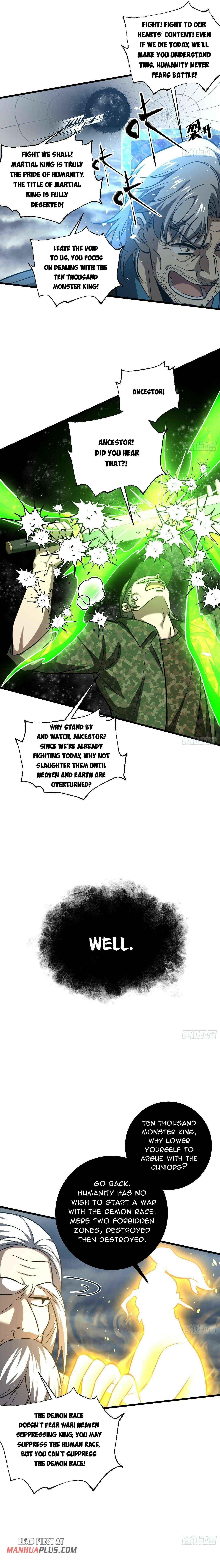 Global Martial Arts Chapter 342 — Page 10