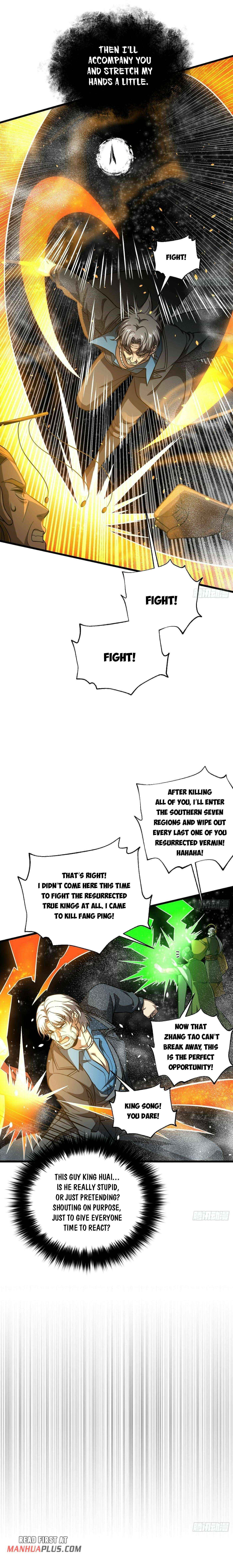 Global Martial Arts Chapter 342 — Page 11