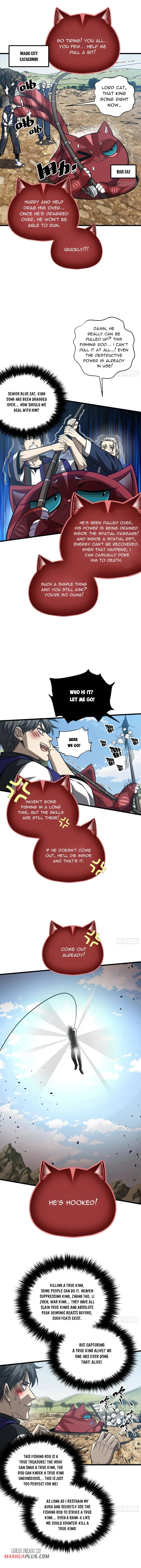 Global Martial Arts Chapter 343 — Page 1