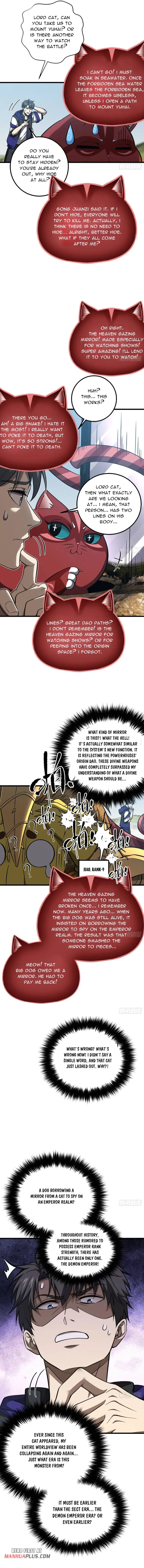 Global Martial Arts Chapter 343 — Page 6