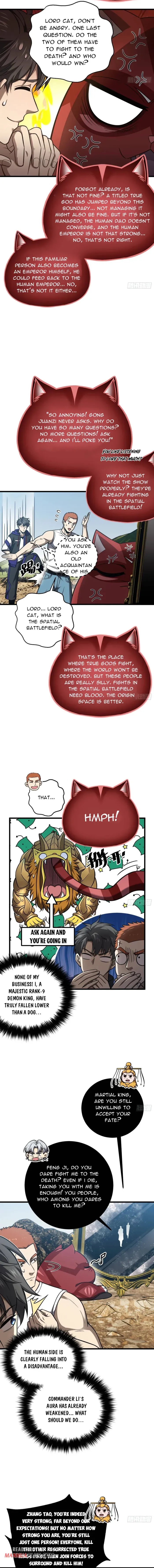 Global Martial Arts Chapter 343 — Page 8